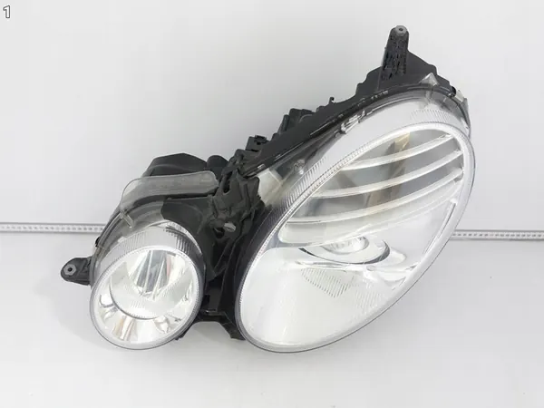 MERCEDES E-KLASSE W211 S211 06-09 LINKER XENON KOPLAMP image 2