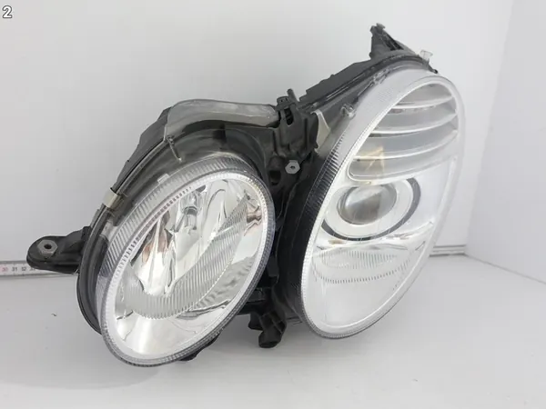MERCEDES E-KLASSE W211 S211 06-09 LINKER XENON KOPLAMP image 3