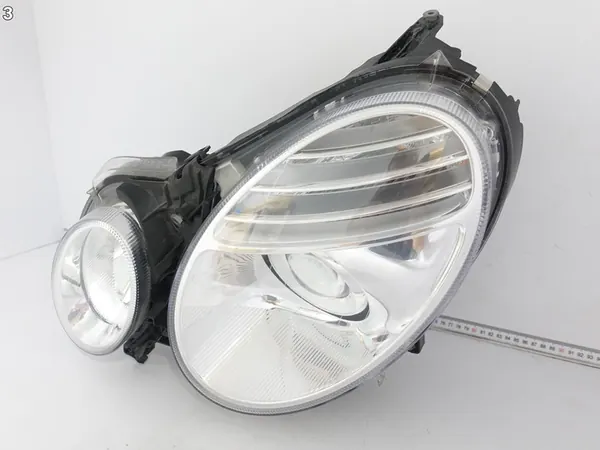 MERCEDES E-KLASSE W211 S211 06-09 LINKER XENON KOPLAMP image 4