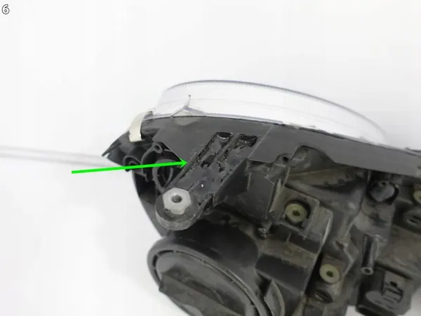 MERCEDES E-KLASSE W211 S211 06-09 LINKER XENON KOPLAMP image 7