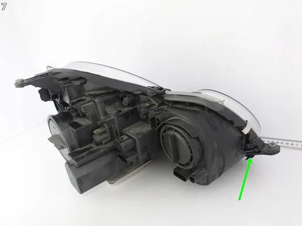 MERCEDES E-KLASSE W211 S211 06-09 LINKER XENON KOPLAMP image 8