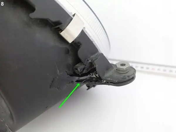 MERCEDES E-KLASSE W211 S211 06-09 LINKER XENON KOPLAMP image 9