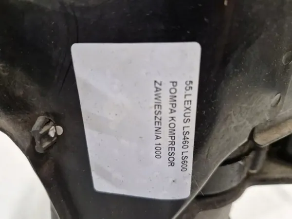 Lexus LS460 LS600 Veringscompressorpomp OEM EDRFGTHYGTRFEDWS image 7