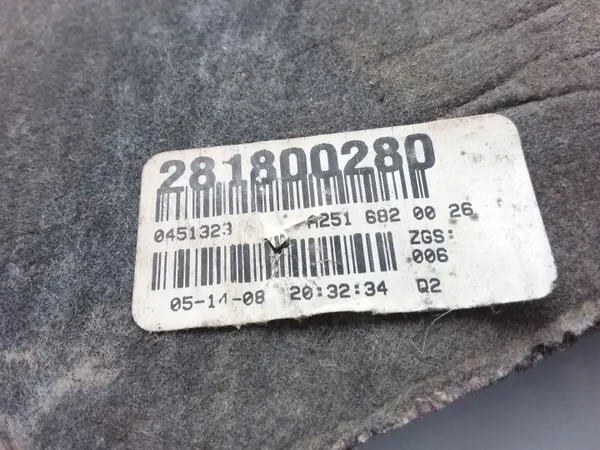 Isolation capot Mercedes OEM A2516820026 Occasion image 4