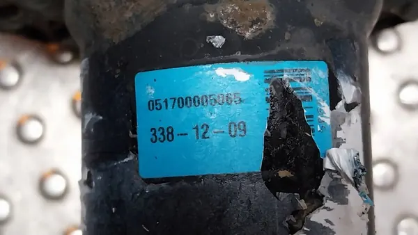 Fram Höger Stötdämpare Mercedes Vito Viano W639 A6393206013 image 6