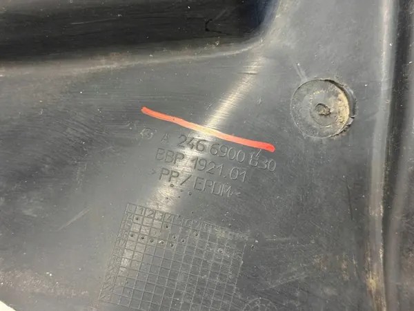 Mercedes-Benz A W176 Passaruota anteriore sinistro A2466900830 image 7