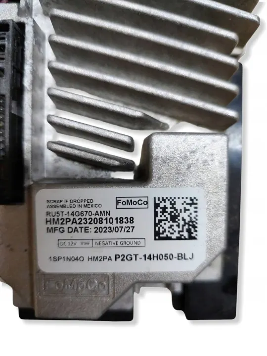 Sync 4 Module Ford Edge OEM P2GT14H050BLJ image 3