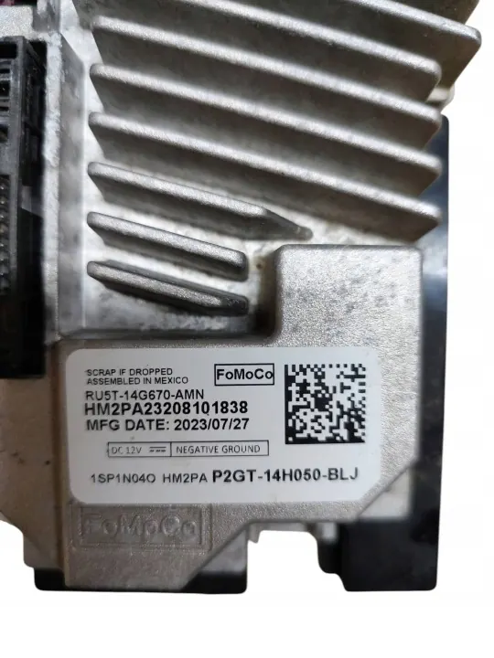 Sync 4 Module Ford Edge OEM P2GT14H050BLJ image 4