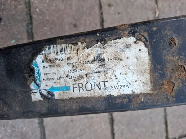 Taka jousi OEM BK315560KE Ford Transitille image 3