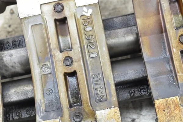 Árvores de Equilíbrio BMW OEM 1505120 Motor N43 image 8
