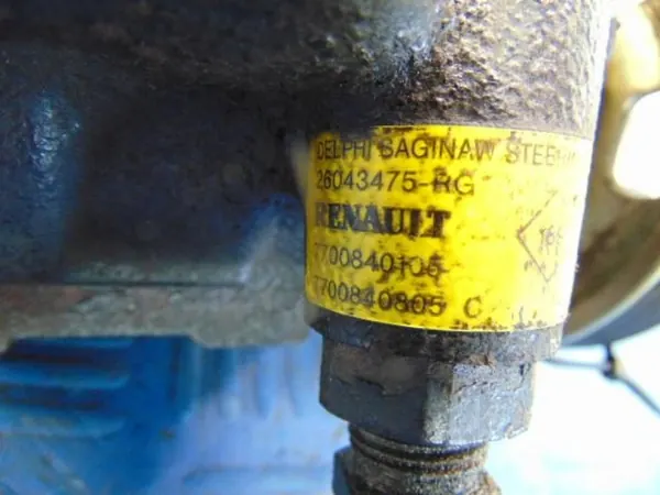 RENAULT CLIO II HB 1.2B Stuurbekrachtigingspomp 7700840105 image 6