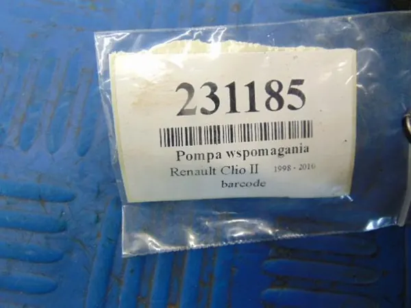 RENAULT CLIO II HB 1.2B Stuurbekrachtigingspomp 7700840105 image 7
