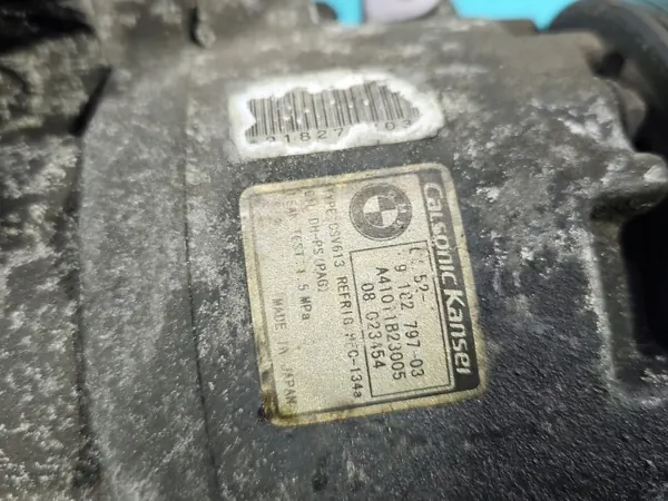 Käytetty ilmastointikompressori OEM 9182797 BMW X3 E83 2.0D image 3