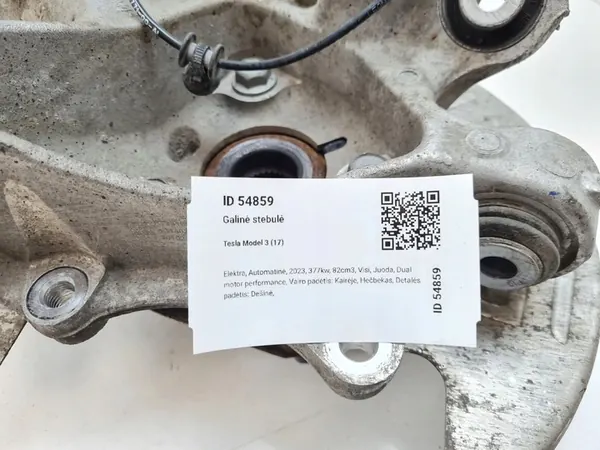 Mozzo ruota posteriore destro TESLA 2019 image 9