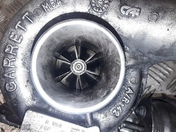 2006 Alfa Romeo 147 Turbocompressor 1900jtd 55205370 image 2