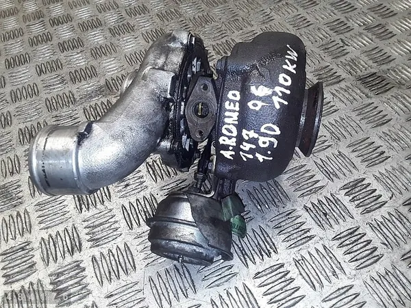 2006 Alfa Romeo 147 Turbocompressor 1900jtd 55205370 image 5