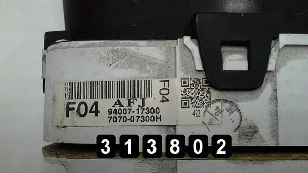 Hyundai Matrix displayscherm OEM AM-313802 image 3