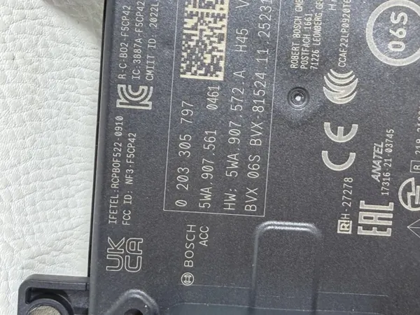 Skoda Octavia IV Radarsensor 5WA907561 - Gebraucht image 3