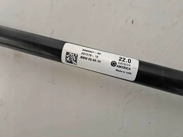 Estabilizador traseiro OEM 6870702 para BMW X4 G02/F98 image 8
