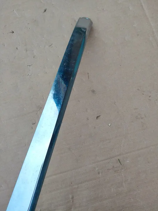 VW Touareg 7P6 10-18 Takapuskuri Kromi 7PP253835 image 5