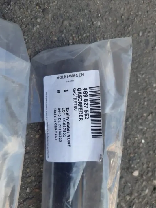 Audi A6 C7 Actuateur Hayon OEM 4G9827552 image 3