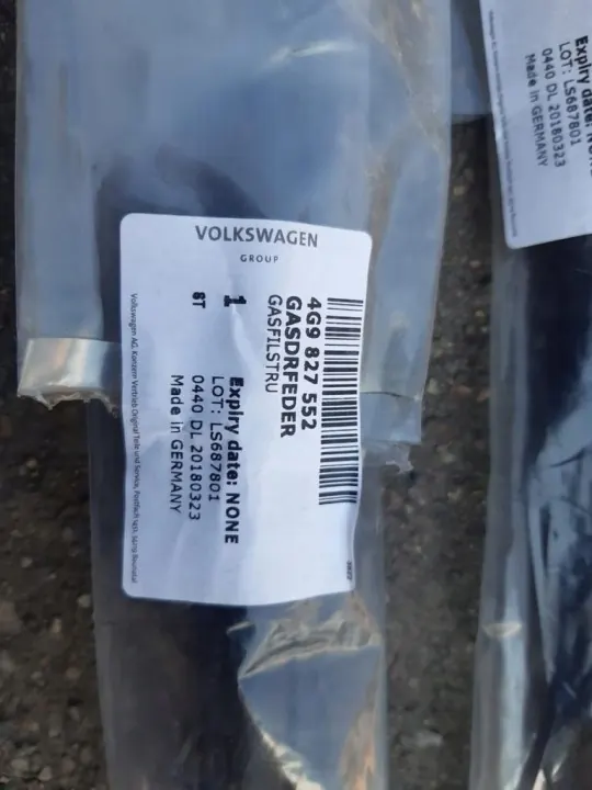 Audi A6 C7 Actuateur Hayon OEM 4G9827552 image 4