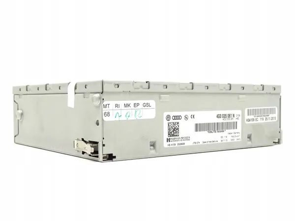 Audi Radio Tuner Modul OEM 4G0035061N - Begagnad image 2