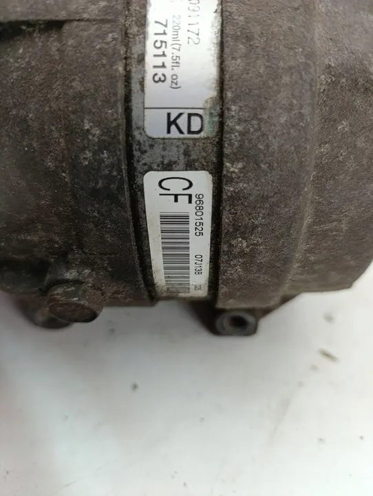 Compresseur AC CHEVROLET EPICA II 2.0B 96801525 image 4