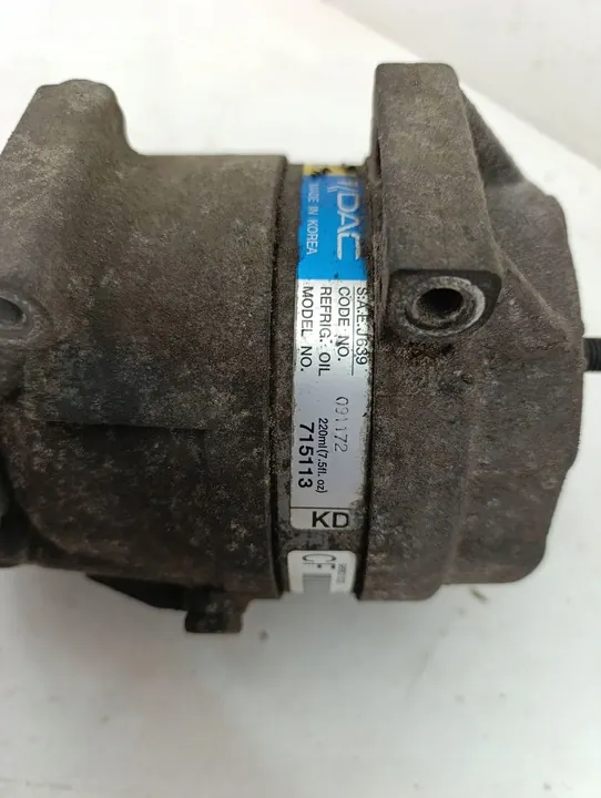 Compresseur AC CHEVROLET EPICA II 2.0B 96801525 image 5