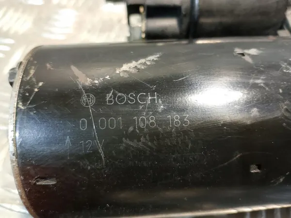 Motor de arranque Bosch 2.0 Citroen Xsara Picasso image 5