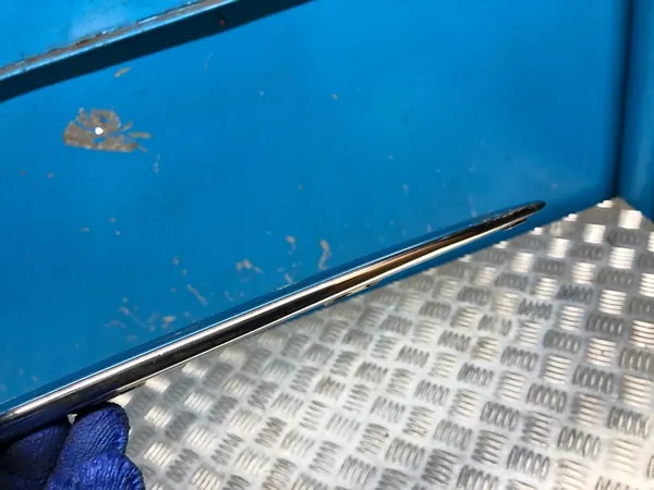 Rivestimento paraurti anteriore Mercedes-Benz A2058858702 image 3