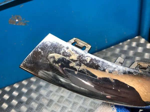 Rivestimento paraurti anteriore Mercedes-Benz A2058858702 image 5