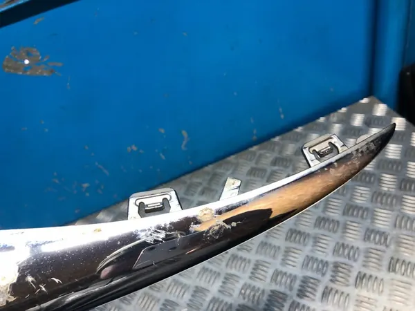 Rivestimento paraurti anteriore Mercedes-Benz A2058858702 image 7