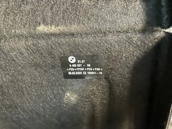 Oberes hinteres Gepäckablage OEM BMW X1 U11 - Gebraucht image 4