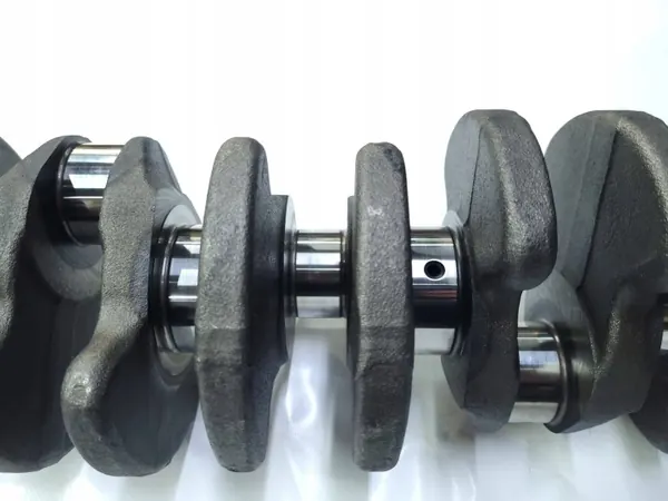 Virabrequim Mercedes OEM A61200030204 - Usado image 4