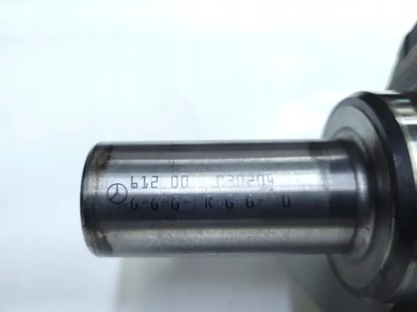 Virabrequim Mercedes OEM A61200030204 - Usado image 7