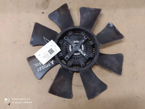 Viskeuze Ventilatorkoppeling Mitsubishi Pajero OEM JUT5877 image 3