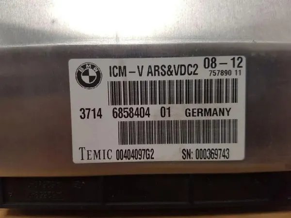 Módulo suspensión activa BMW OEM 37146858404 image 3