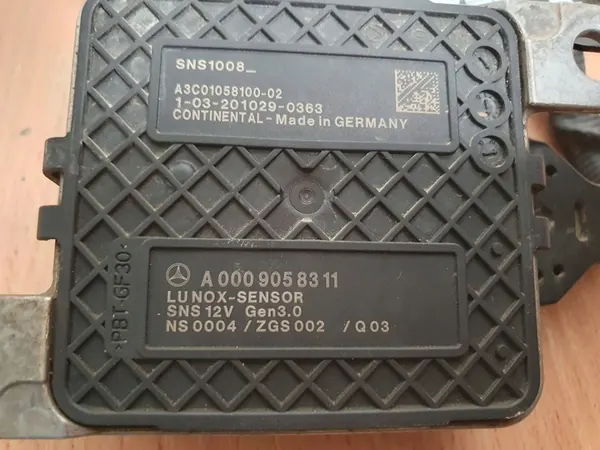 Sensor NOx A0009058311 Mercedes-Benz Vito W447 2021 image 3