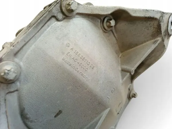 Mercedes bakdifferentialreducerare OEM A1663511008 image 6