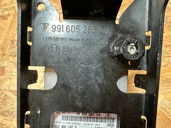 Support Capteur Radar Porsche OE OEM 99160508504 image 8