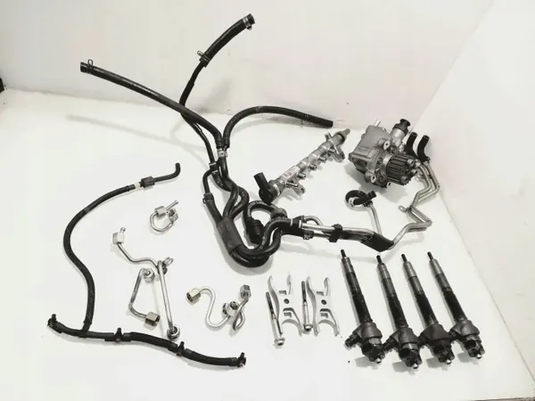 Audi OE 03L130755AC Inspuitsysteem set image 2