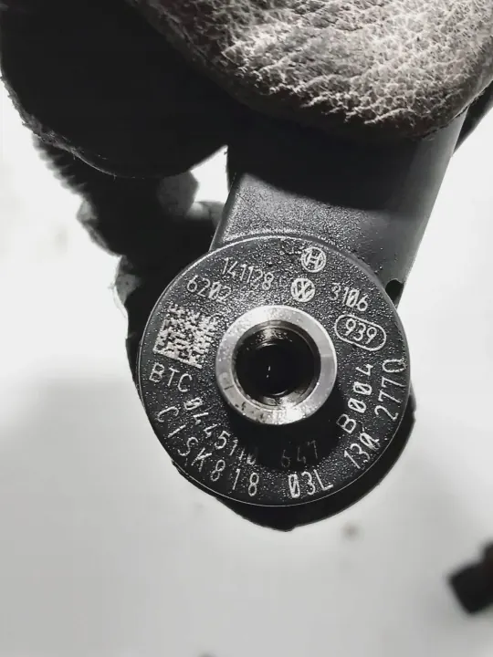 Audi OE 03L130755AC Inspuitsysteem set image 8