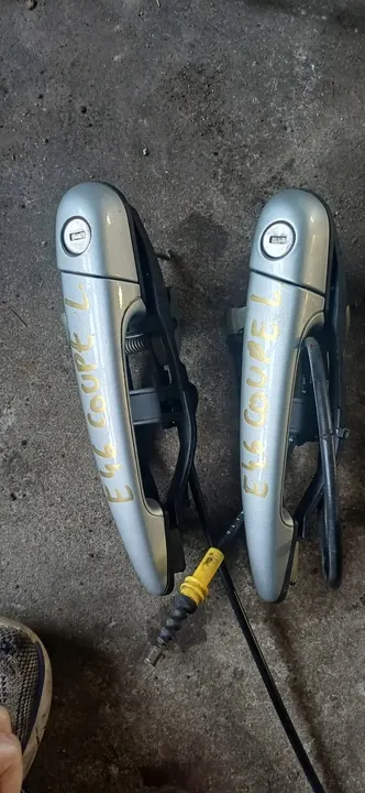 Mão da porta dianteira esquerda BMW E46 Coupe Titansilber image 1