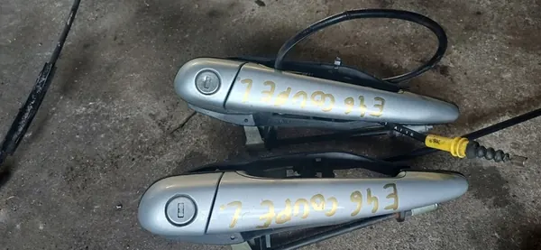 Mão da porta dianteira esquerda BMW E46 Coupe Titansilber image 2