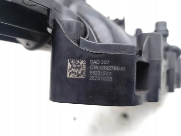Colector de admisión Fiat Bravo II 1.6 JTD OEM 55231272 image 7