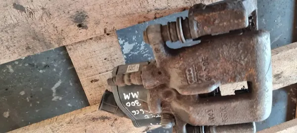 Audi A6 C6 Hintere Bremssattel L OE 4F0615403F image 4