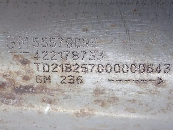 Filtro DPF OPEL 55579093 usado Insignia image 8