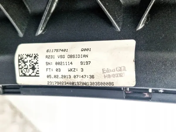 Gebrauchtes Mercedes-Benz SL Dach OEM 2317950002 image 9