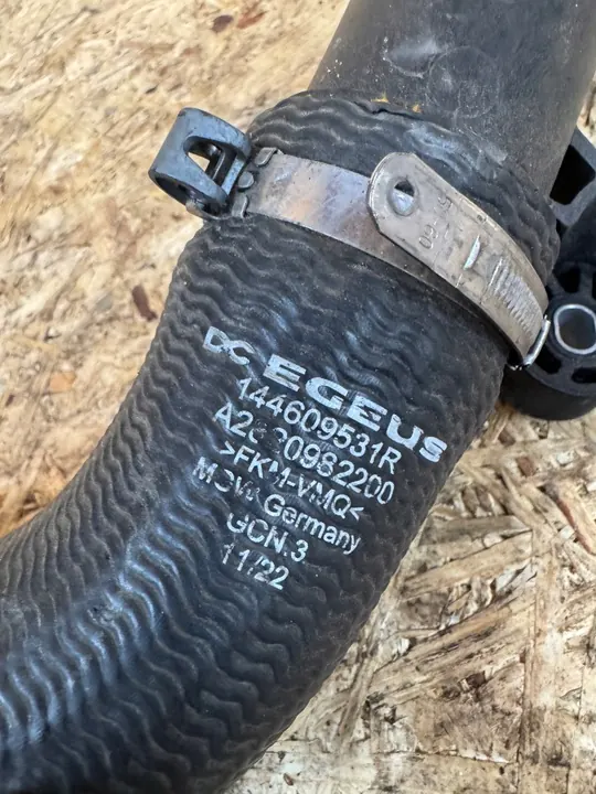 Intercooler Rohr Renault Scenic IV Megane IV 1.3 TCE image 3